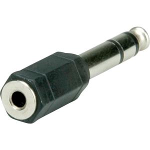 ROLINE Stereo Adapter 6.35 mm male - 3.5 mm female