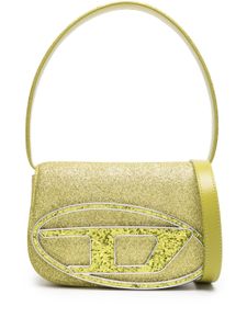 Diesel sac pailleté 1dr à plaque logo - Vert