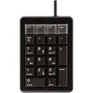 CHERRY G84-4700 numeriek toetsenbord Notebook/pc USB Zwart