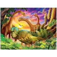 3D poster Dinosaurussen luxe