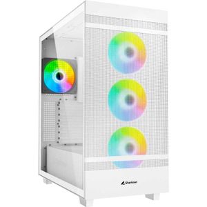 Rebel C50 WhiteÂ RGB Tower behuizing