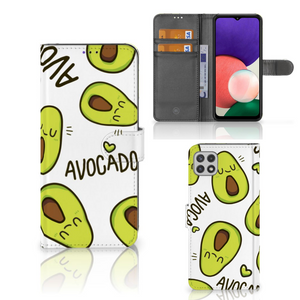 Samsung Galaxy A22 5G Leuk Hoesje Avocado Singing