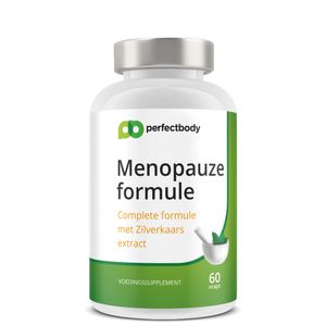 Perfectbody Menopauze Formule - 60 Vcaps