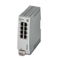 PHOENIX CONTACT FL SWITCH 2208 Managed Switch 2000, 8 RJ45-poorten 10/100 Mbps, bescherming: IP20, PROFINET Conformance-Class B