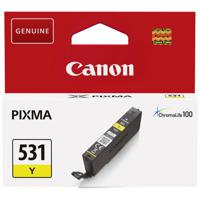 Canon Inktcartridge CLI-531 Y Origineel Geel 6121C001 - thumbnail