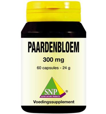 Snp Snp Paardenbloem 300 Mg (60ca)