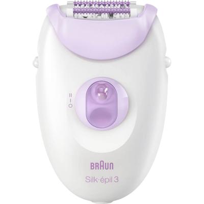 Braun Silk-épil 3 - 3170 epilator met 1 opzetstuk Braun Silk-épil 3 - 3170 epilator met 1 opzetstuk