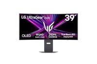 LG Ultragear™ 39GX900A-B.AEU 39 inch gaming pc-monitor - OLED-paneel QHD-resolutie (3440 x 1440), 0,03ms 240Hz, DisplayHDR™400 True Black, DCI-P3 98,5% (CIE1976), FreeSync Premium Pro, G-Sync