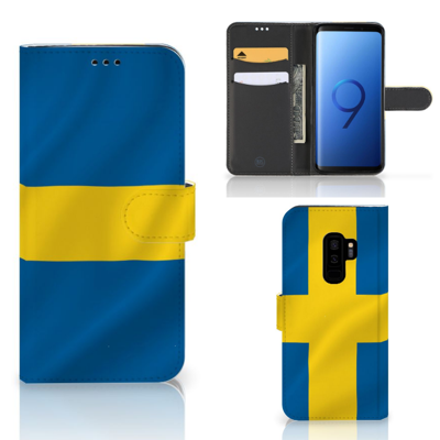 Samsung Galaxy S9 Plus Bookstyle Case Zweden
