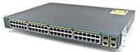 Cisco WS-C2960+48PST-L Catalyst 2960 Plus Gigabit Ethernet Switch (48-poort, RJ-45, SFP)