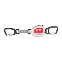 Milwaukee Accessoires 2.2 kg Quick-Connect intrekbare lanyard | 1 stuk - 4932472106 - thumbnail