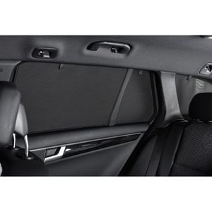 Zonneschermen (achterportieren) passend voor Volvo XC90 2003-2014 (2-delig) PVVOXC905A18