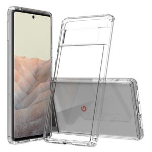 JT Berlin Pankow Clear Backcover Google Pixel 6 Pro Transparant Stootbestendig