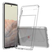 JT Berlin Pankow Clear Backcover Google Pixel 6 Pro Transparant Stootbestendig - thumbnail