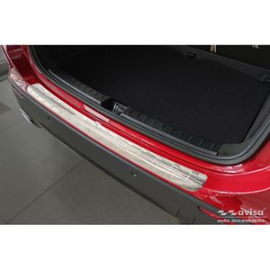 RVS Bumper beschermer passend voor Mercedes GLA-Klasse II H247 2020- 'Ribs' AV235516