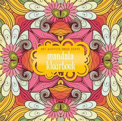 Het achtste enige echte mandalakleurboek - Paperback (9789045321035)