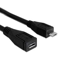 DeLock Kabel USB verlenging micro-B stekker naar micro-B bus 1 m