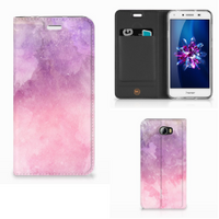 Bookcase Huawei Y5 2 | Y6 Compact Pink Purple Paint - thumbnail