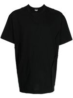 Comme des Garçons Homme Plus t-shirt en coton à manches courtes - Noir