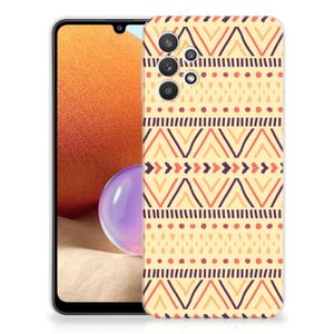 Samsung Galaxy A32 4G | A32 5G Enterprise Editie TPU bumper Aztec Yellow