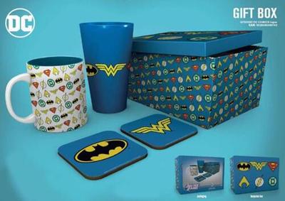 DC Comics Logos - Giftbox - Overig (5028486480142)