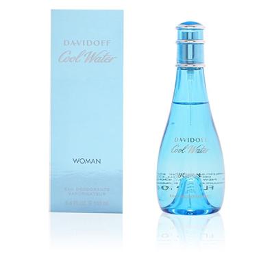 Davidoff Cool Water 100ml Vrouwen Spuitbus deodorant