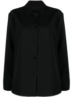 Jil Sander chemise à col pointu - Noir - thumbnail