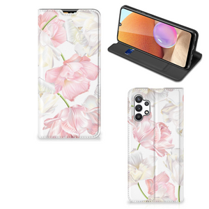 Samsung Galaxy A32 4G | A32 5G Enterprise Editie Smart Cover Lovely Flowers