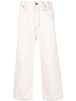 Eckhaus Latta pantalon ample à coupe courte - Tons neutres