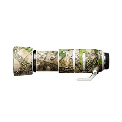 easyCover - Lens Oak - Lensbescherming - Bescherming voor je cameralens - Canon RF 100-500mm F4.5-7.1L is USM - True Timber HTC Camouflage