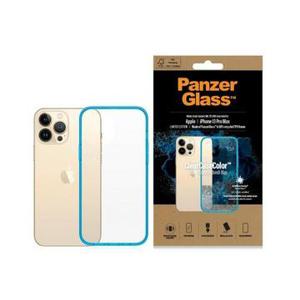 iPhone 13 Pro Max PanzerGlass ClearCase Antibacterial Case - Blue / Clear