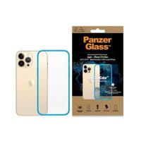 iPhone 13 Pro Max PanzerGlass ClearCase Antibacterial Case - Blue / Clear - thumbnail