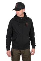 Fox Collection Lightweight Hoody Black & Orange Medium - thumbnail