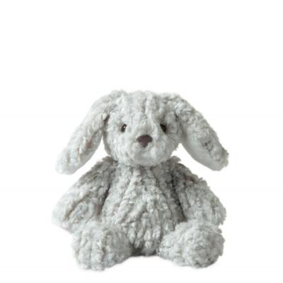 Manhattan Toy knuffel Adorables Bunny junior 14 cm pluche grijs