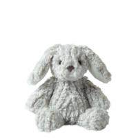 Manhattan Toy knuffel Adorables Bunny junior 14 cm pluche grijs