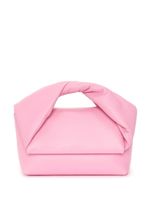 JW Anderson sac à bandoulière Twister médium en cuir - Rose