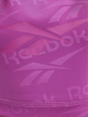 Reebok / top DC Fitness Crop in paars Reebok / top DC Fitness Crop in paars