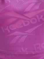 Reebok / top DC Fitness Crop in paars