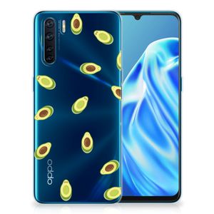 OPPO A91 Siliconen Case Avocado