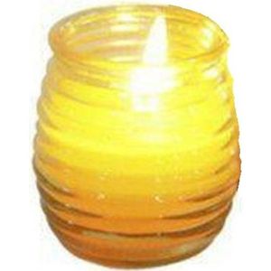 Citronella kaars in glas   -