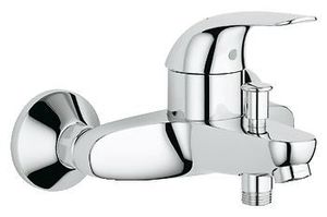 Grohe Euroeco Badkraan Met Omstel Chroom