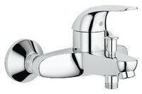 Grohe Euroeco Badkraan Met Omstel Chroom - thumbnail