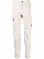 C.P. Company pantalon droit à poches cargo - Blanc