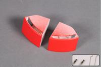 FMS - T28 Trojan (1.4M) Spoiler Two Side - Red (FS-MI106R) - thumbnail