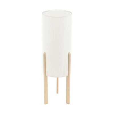 EGLO CAMPODINO tafellamp, hout, 60 W, esdoorn