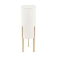 EGLO CAMPODINO tafellamp, hout, 60 W, esdoorn