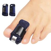 1pc teenspalk, u-vormige teenrichter, hamerteencorrector voor dames en heren, teenbrace voor kromme teen, hamerteen, gebogen teen, klauwteen, teenband om gebroken teen uit te lijnen en te ondersteunen Lightinthebox - thumbnail