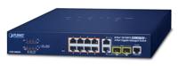 Planet FGSD-1008HPS Fast Ethernet (10/100) Power over Ethernet (PoE) 1U Zwart netwerk-switch