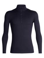 Icebreaker Merino 200 Oasis LS Half Zip Pully Heren Midnight Navy M