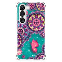 Samsung Galaxy S23 Back Cover Cirkels en Vlinders